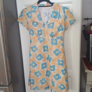 Nu-Oz Floral Spring / Summer Dress